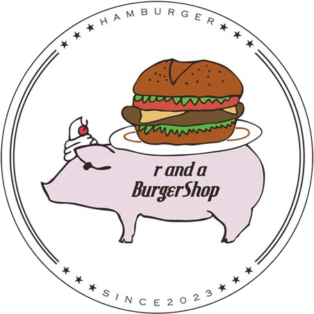 r　and　a　Ｂurger　Ｓhop