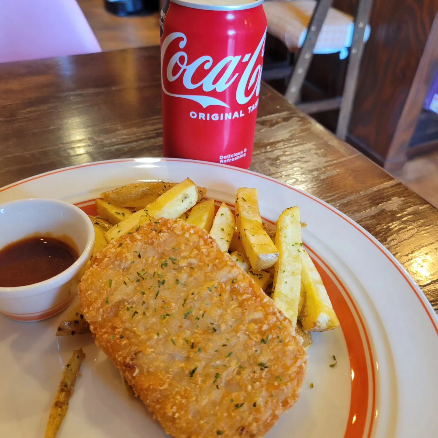 ハッシュドポテトセットもあるよ✨️