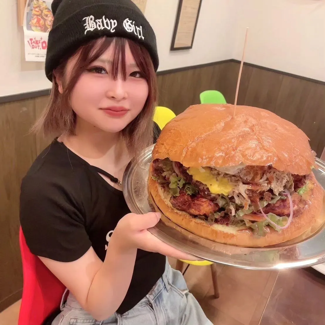 グランドキャニオンバーガー始めましたww✨️