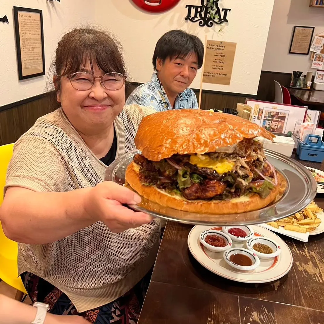 グランドキャニオンバーガーパーティー