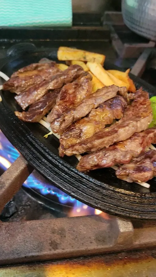 ステーキもやってます🥩